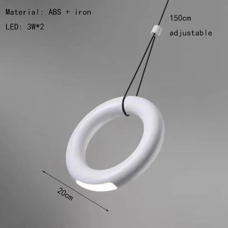 suspension anneau réglable 	 4000k art déco