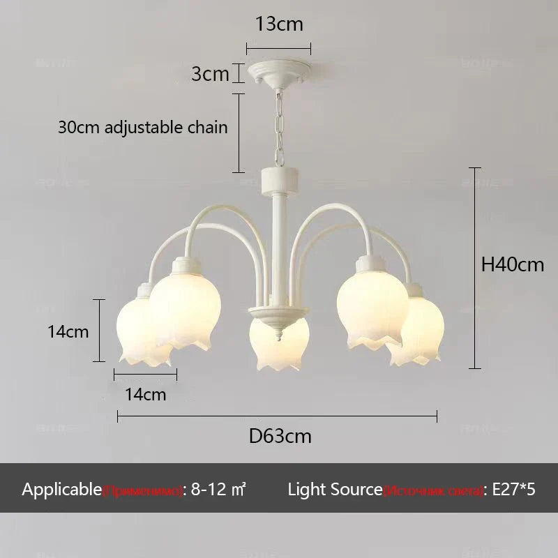 lustre moderne à LED pour éclairage intérieur élégant
