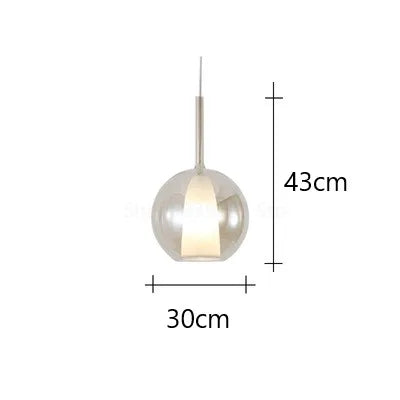 suspension design nordique moderne pour intérieur divers usages