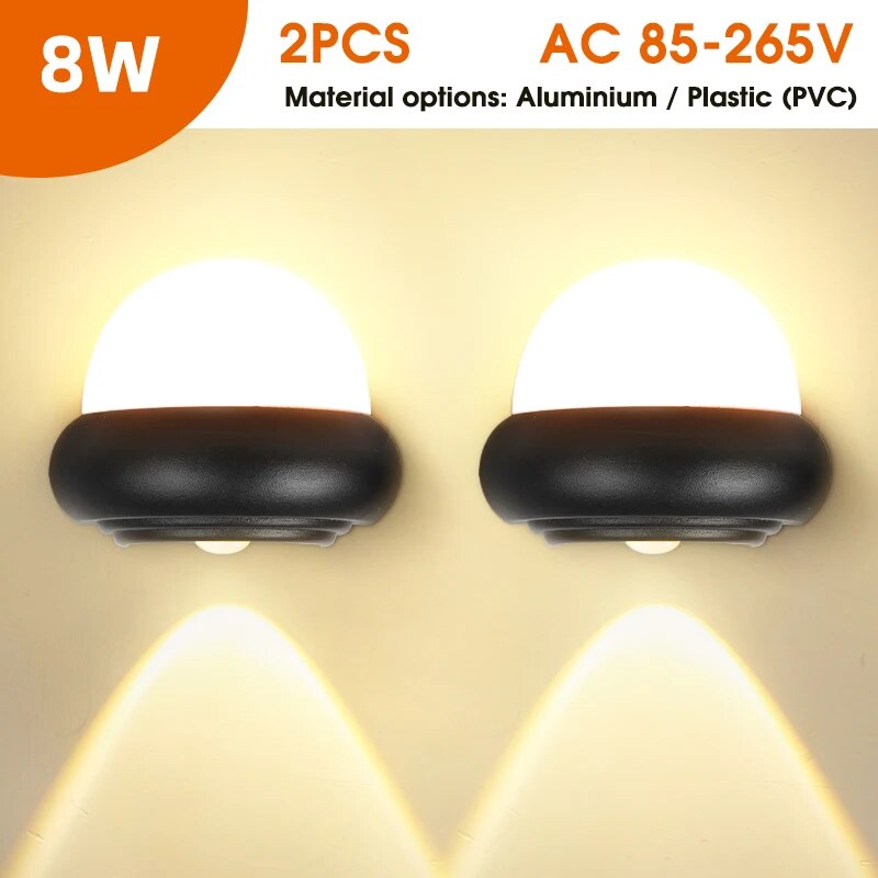 Applique LED étanche extérieur intérieur