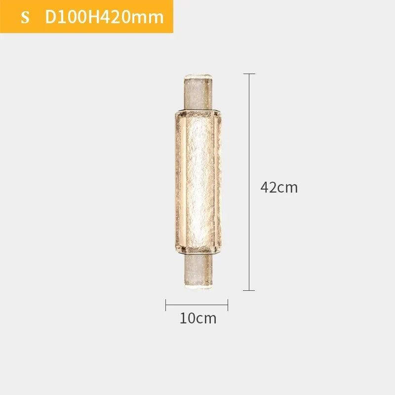 applique murale led en cristal de luxe pour décoration intérieure