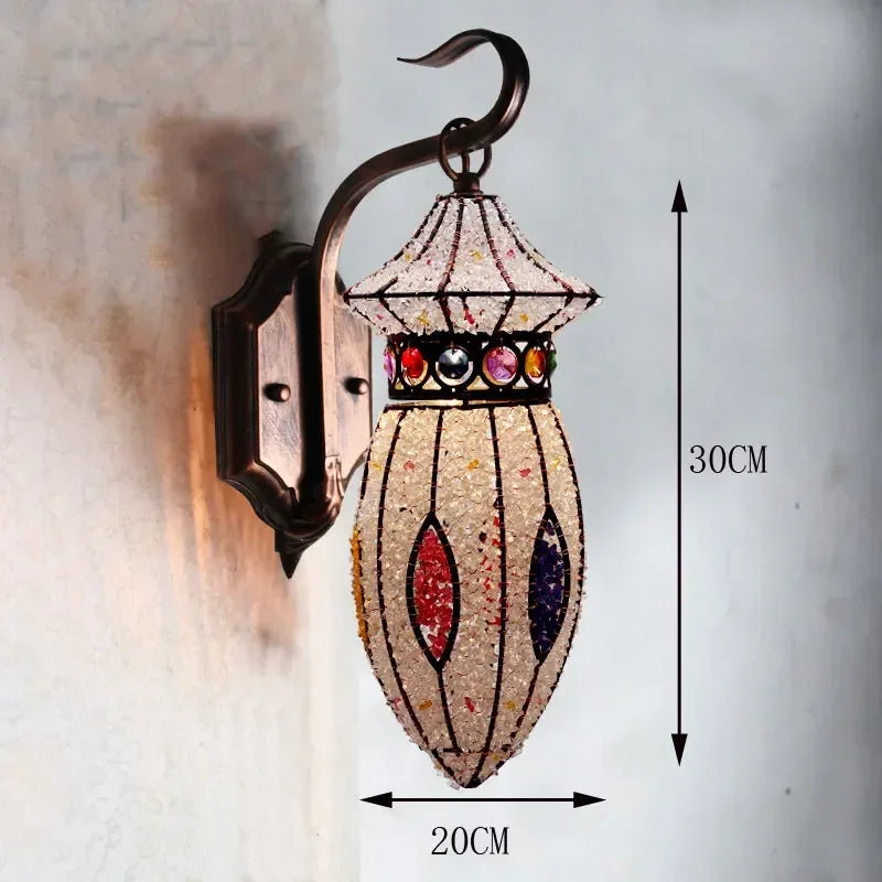 applique murale rétro bohème pour un intérieur cosy