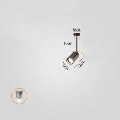 projecteur à perche pour magasin et salon de manucure