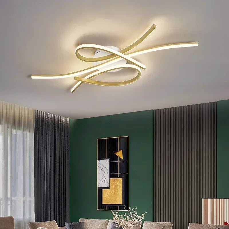 plafonnier led moderne pour hôtel et intérieur