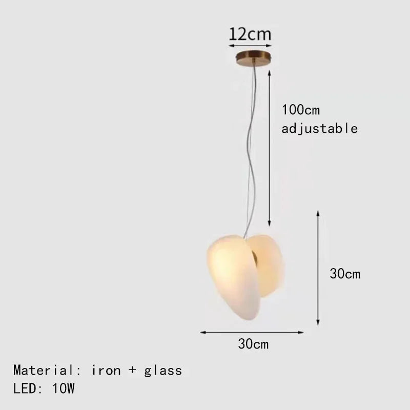 lustre design nordique pour décoration de maison