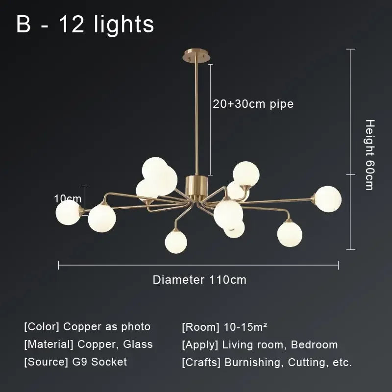 plafonnier led suspendu design nordique moderne éclairage intérieur décoratif