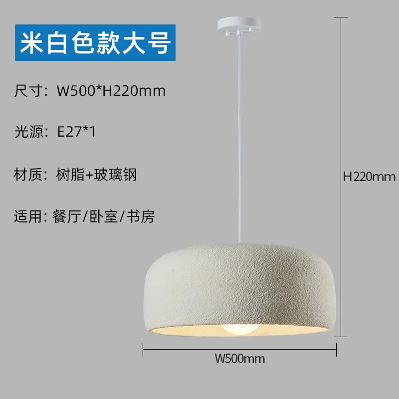suspension minimaliste japonaise wabi-sabi pour espaces modernes