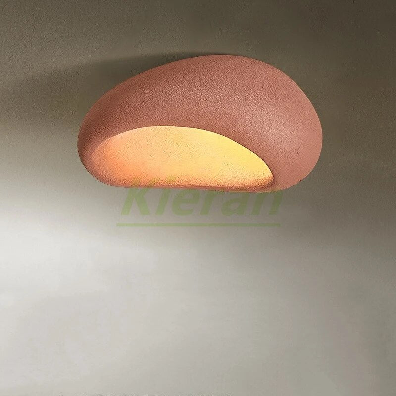 plafonnier nordique tarte aux oeufs led