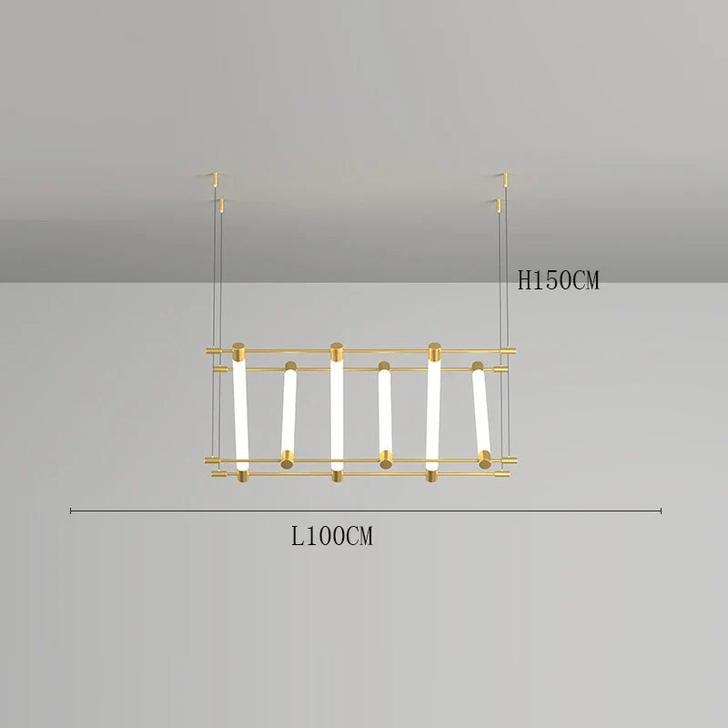 lustre de plafond modernes pour salle à manger luminaire pour éclairage intérieur de salon