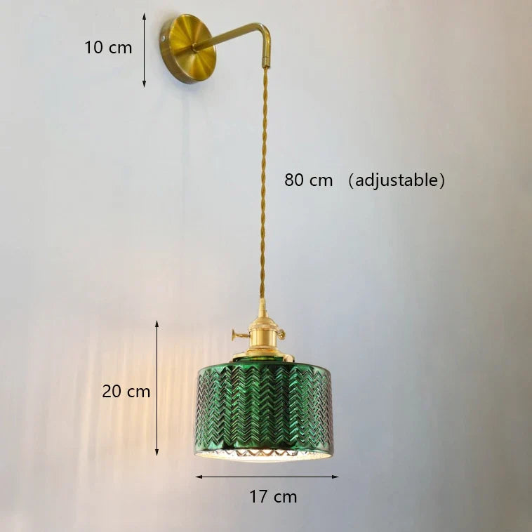 lustre en verre minimaliste éclairage créatif design suspendu