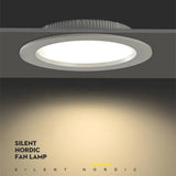Plafonniers ultra minces encastrés led spots d'intérieur panneau lumineux rond