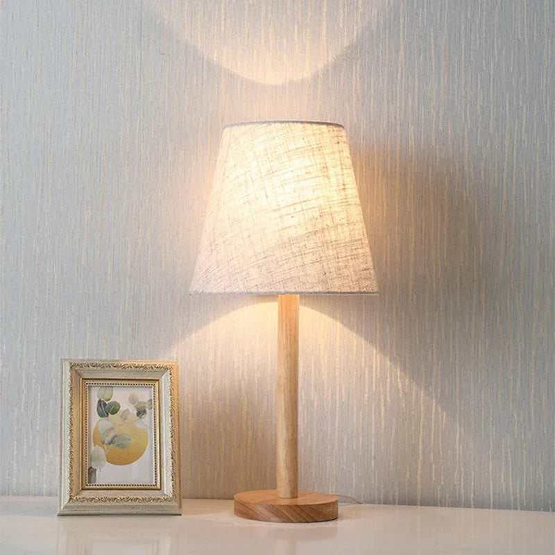 lampe à poser plissée nordique pliable décoration atmosphère maison