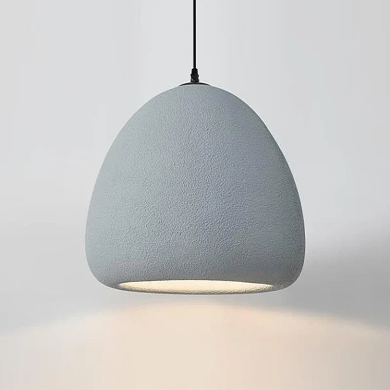 suspension nordique en résine pour décoration moderne et design