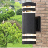 applique murale extérieure double tête résistante à lhumidité