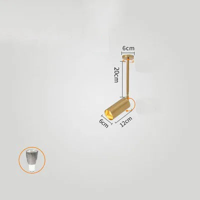 projecteur à perche pour magasin et salon de manucure