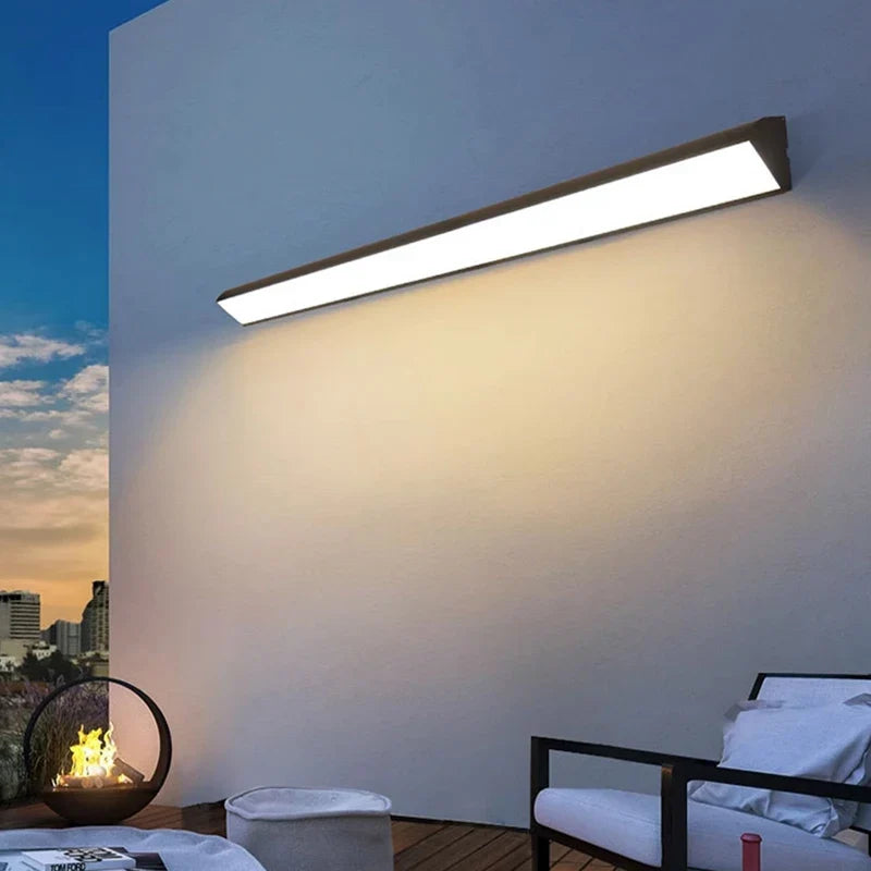 Applique murale LED éclairage extérieur IP65 moderne étanche jardin terrasse porte de garage clôture décoration intérieure éclairage appliques murales