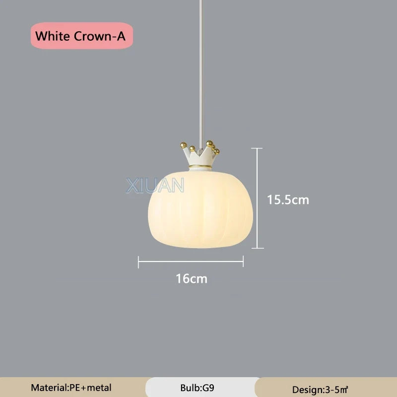suspension de chevet pour petite chambre avec nœud papillon