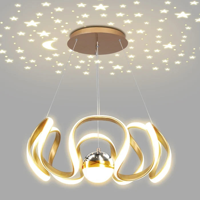 lustre moderne led décoration maison mode plafonnier luminaires