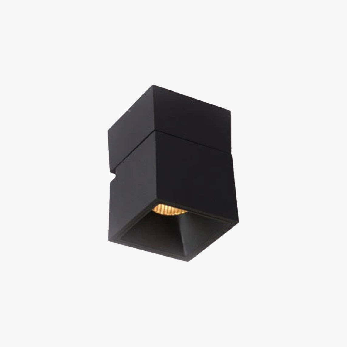 Spot design cubique avec angle réglable Irma