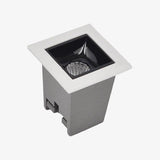 Spot moderne LED rectangulaire encastrable Balvin