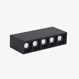 Spot moderne à LED linéaire en aluminium