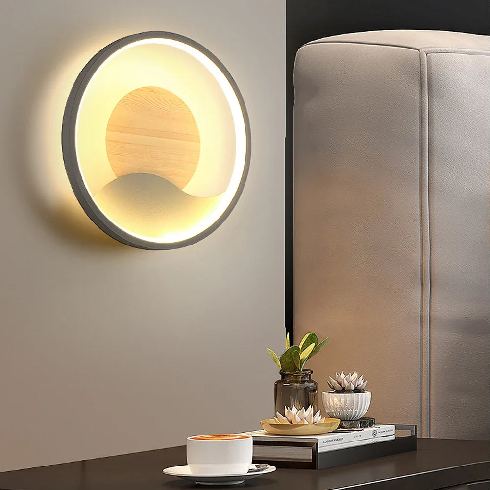 applique murale led intérieur nordique chambre allée porche balcon maison éclairage