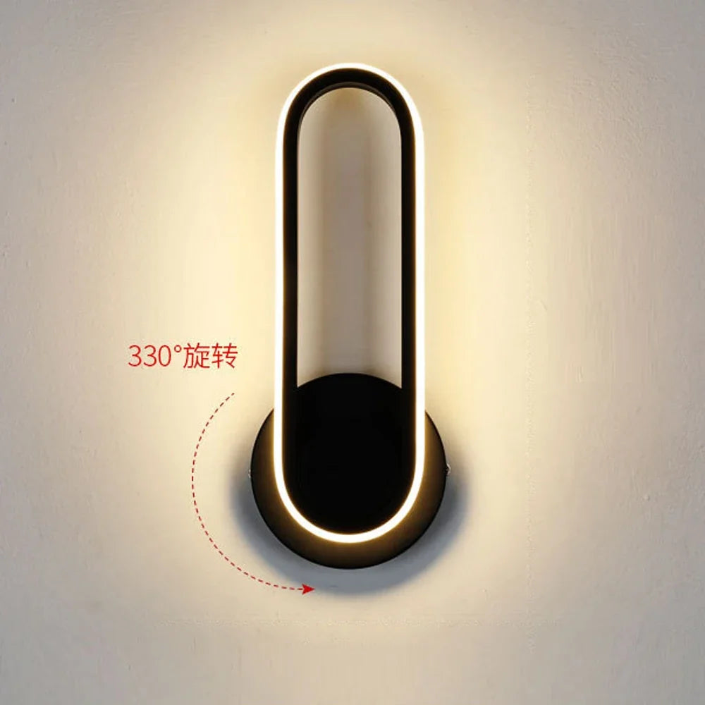 Applique murale led modernes intérieur décor maison  luminaires 90-260v