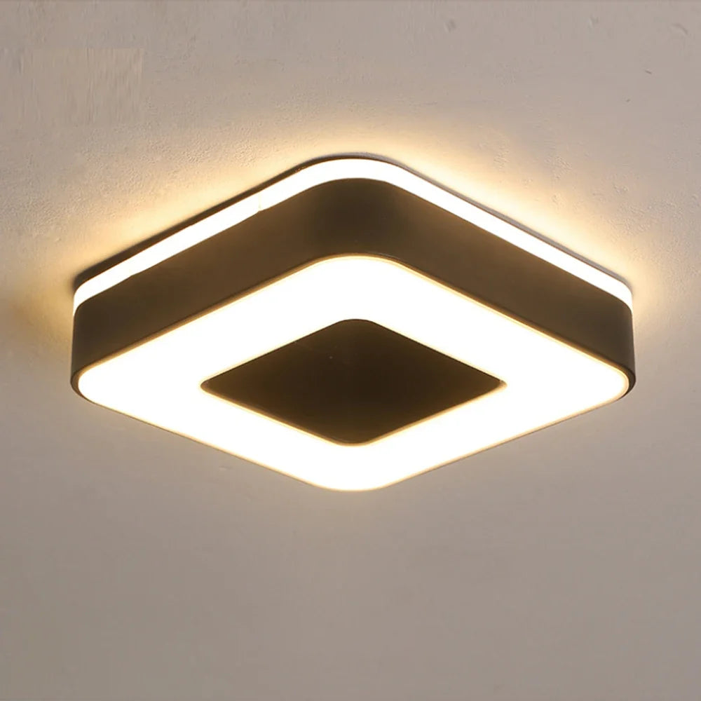 plafonnier led moderne allée intérieur surface décoratif chambre salon couloir balcon