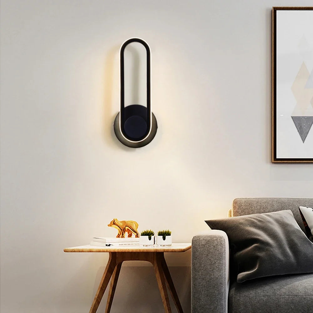 Applique murale led modernes intérieur décor maison  luminaires 90-260v