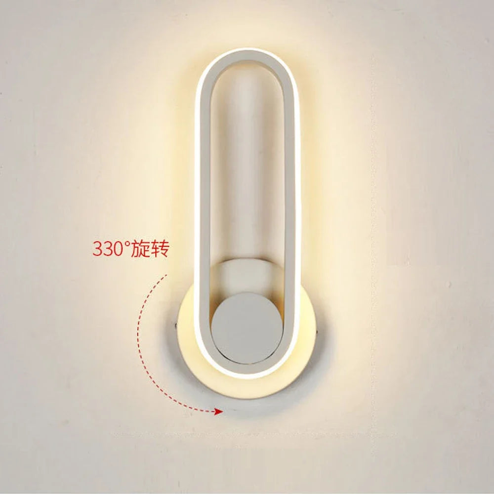 Applique murale led modernes intérieur décor maison  luminaires 90-260v