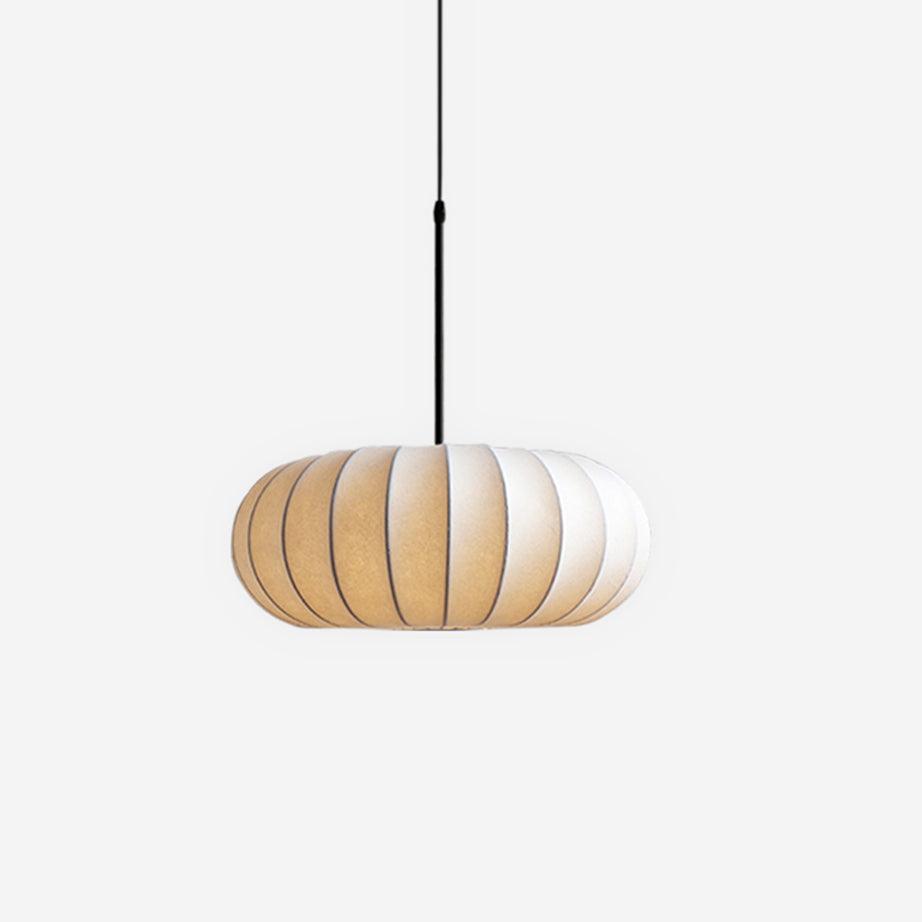 Suspension japonaise design en soie et métal — Brisance