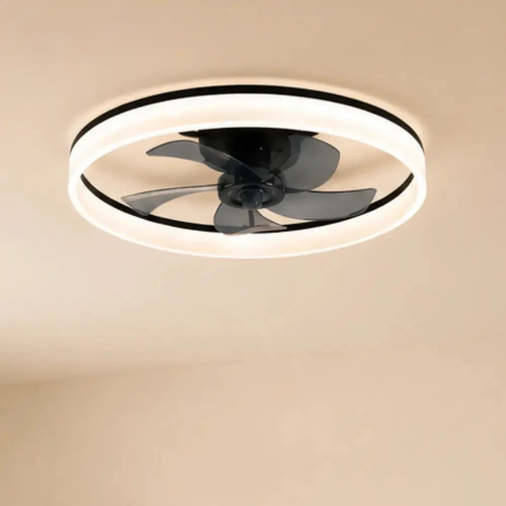 Ventilateur de Plafond Silencieux Design Contemporain LED — Cassis