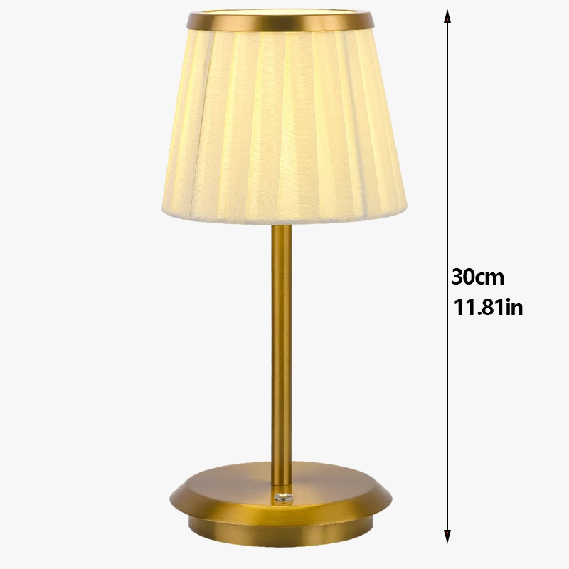 Abat-jour pour lampes en tissu