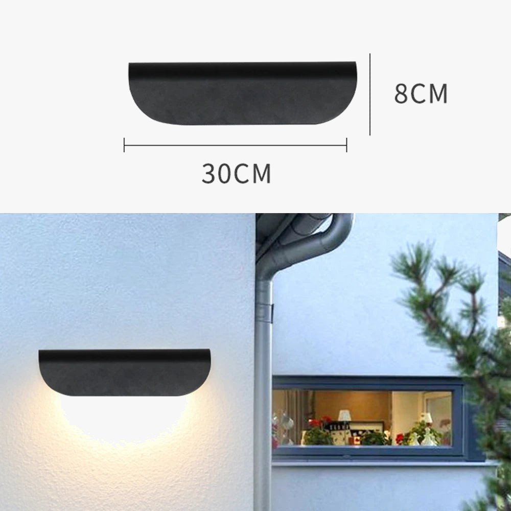 applique murale LED lampe extérieure IP65 étanche pour intérieur chambre escalier extérieur balcon couloir éclairage de jardin