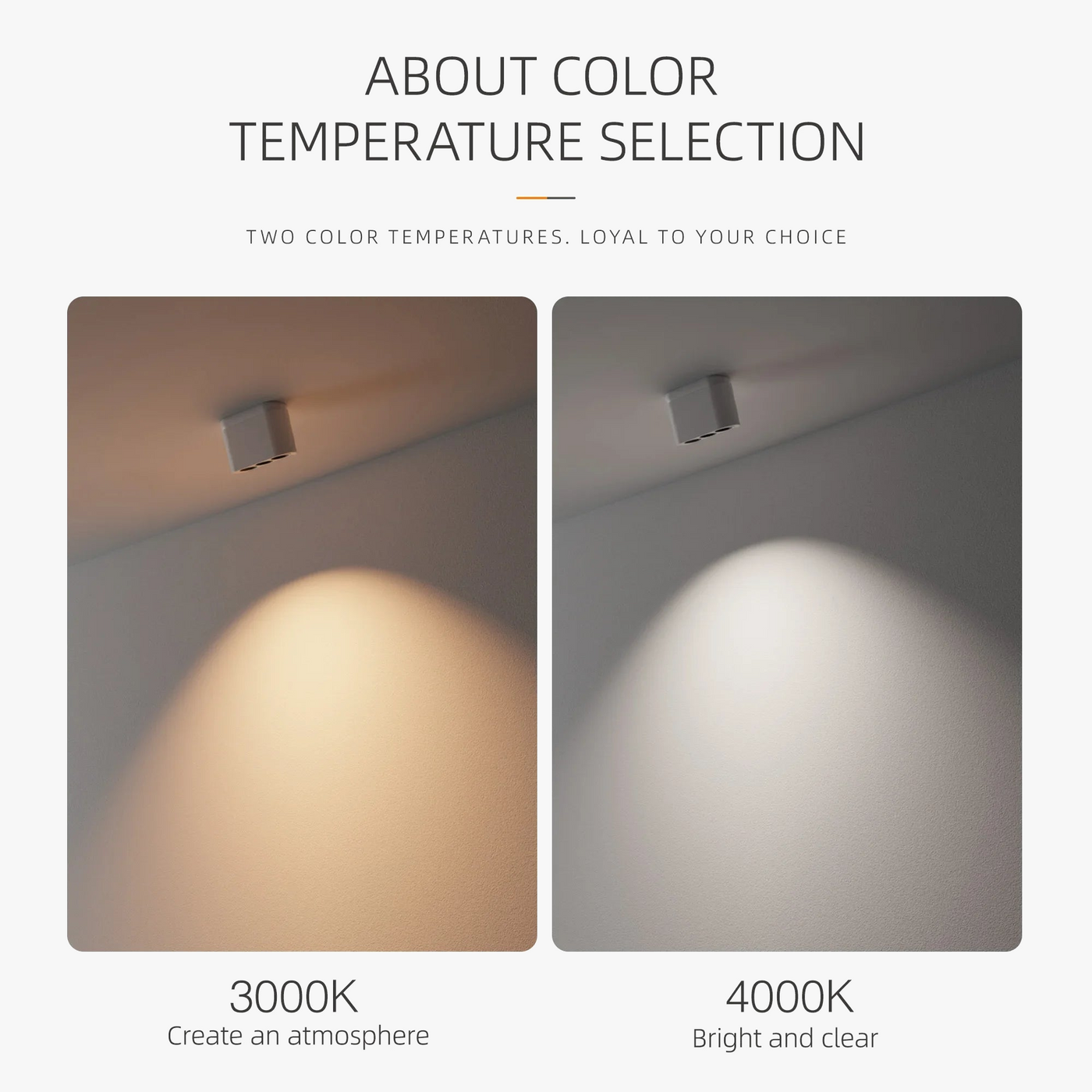 aisilan led plafonnier projecteur magnétique surface angle réglable
