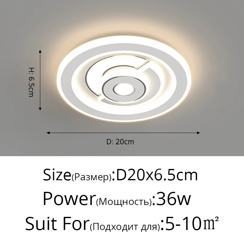 allée nordique led lumières de luxe personnalité créative