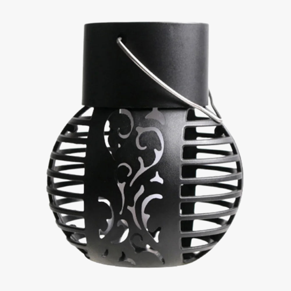 ampoule solaire led effet flamme pour extérieur décoration jardin patio