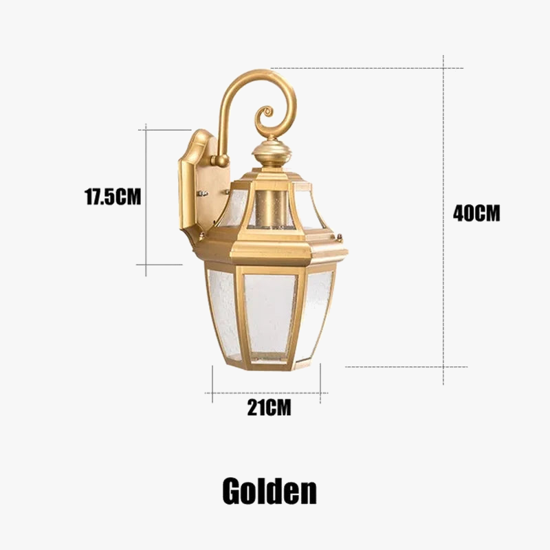 applique d'extérieur étanche pour escaliers et espaces extérieurs