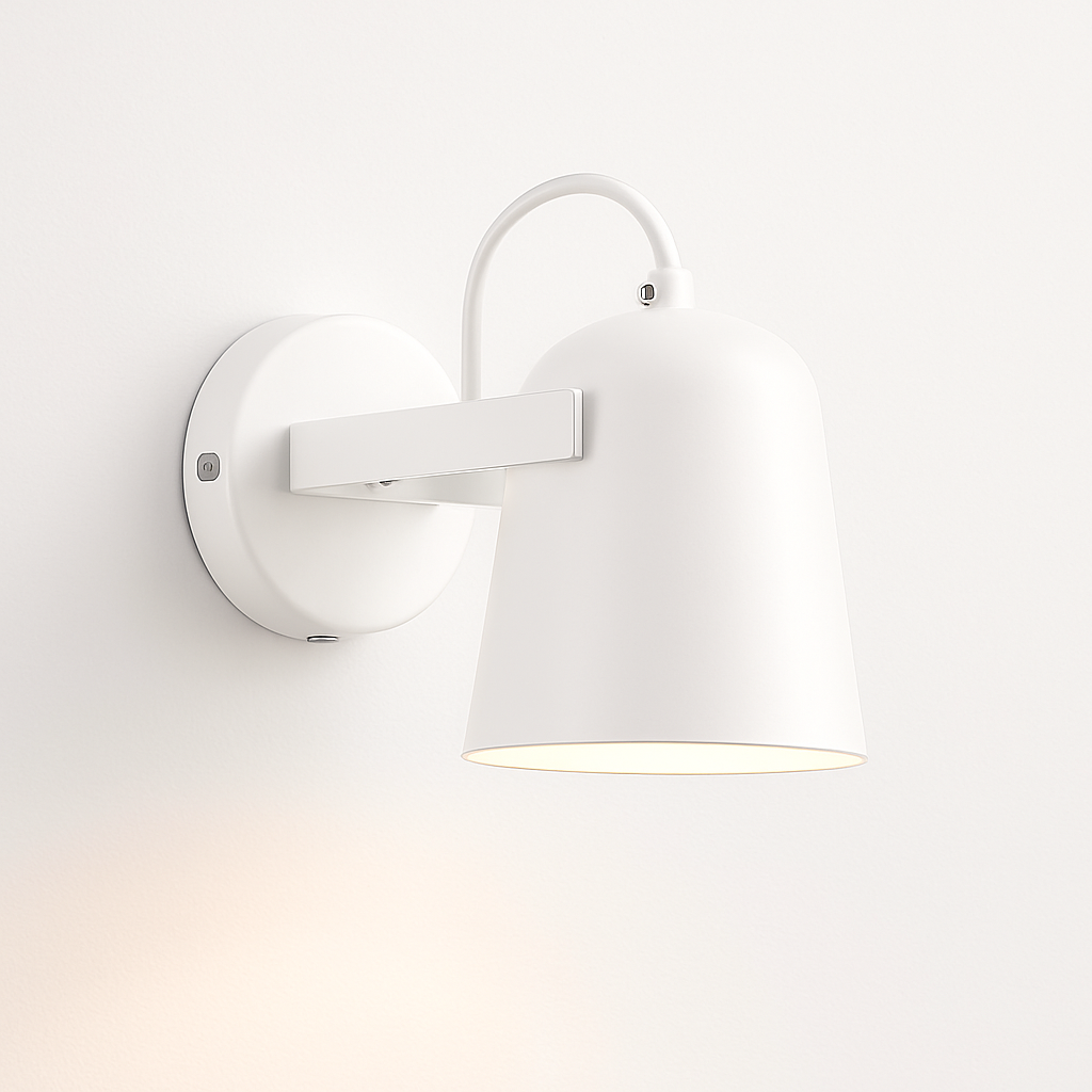 applique de chevet murale led nordique réglable
