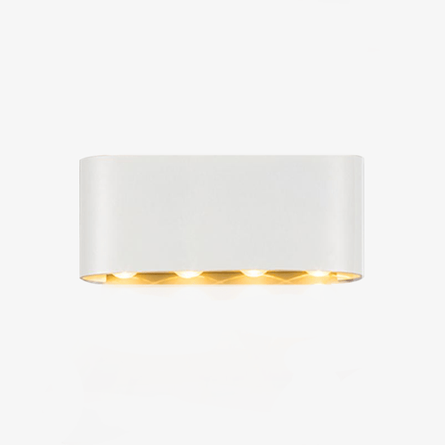 Applique de couleur avec LED Sconce