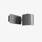 Applique design à LED coloré avec abat-jour orientable