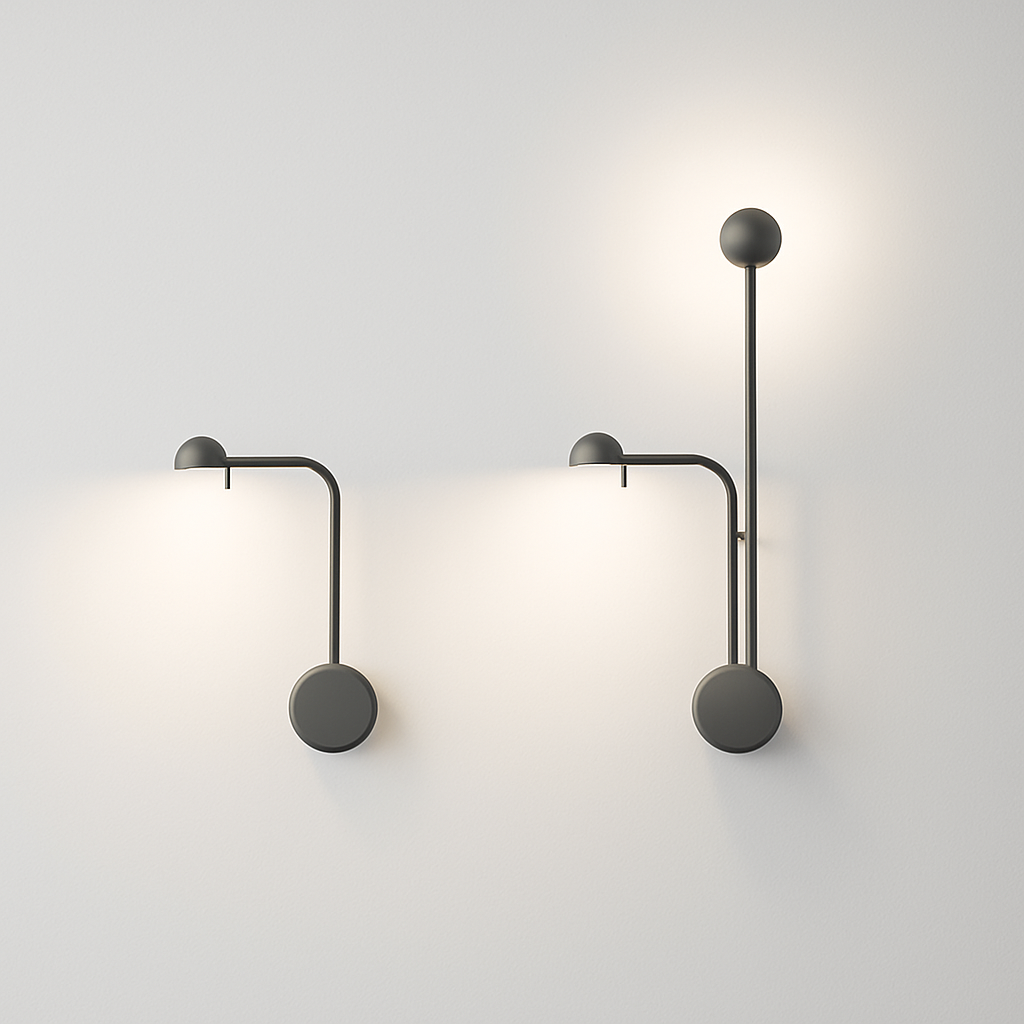 Applique design à LED ajustable Foyer