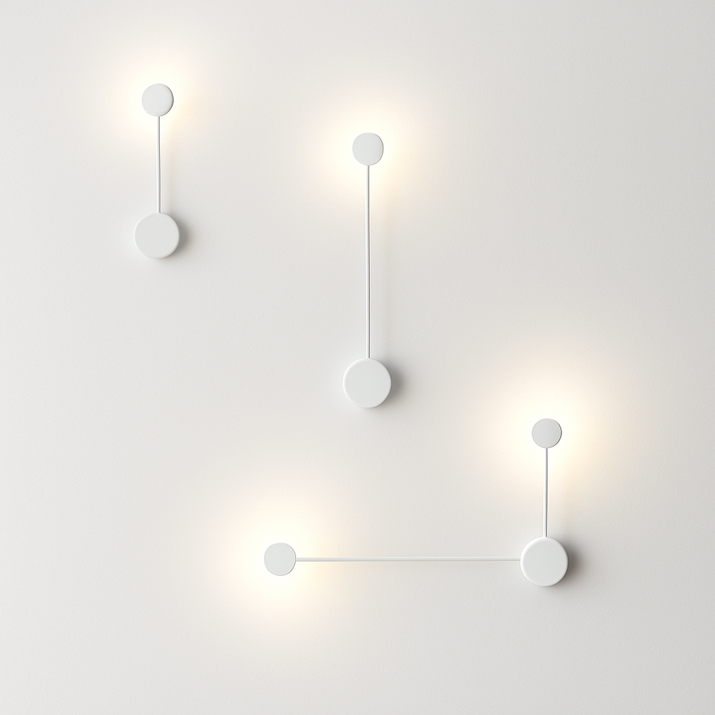 Applique design à LED ajustable Foyer