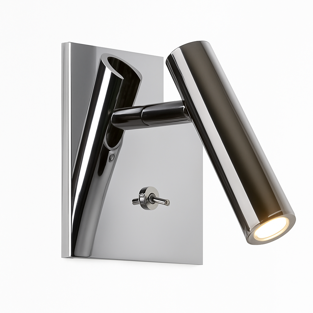 Applique Encastrable Lumières 3W LED Commuté Décoration Murale Lit Tête De Lit Lampes de Lecture Hôtel Chevet Décor Idée Lampara