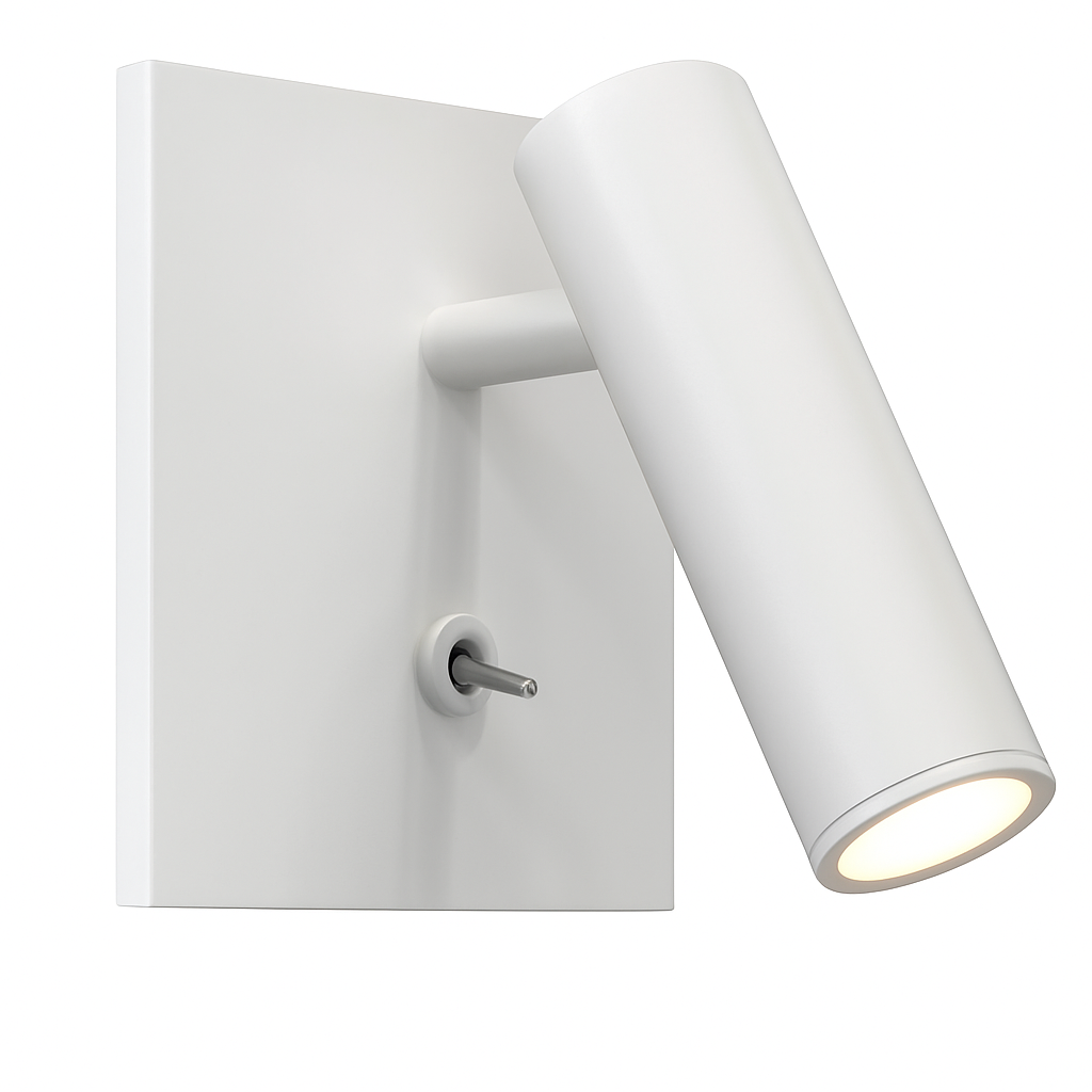Applique Encastrable Lumières 3W LED Commuté Décoration Murale Lit Tête De Lit Lampes de Lecture Hôtel Chevet Décor Idée Lampara