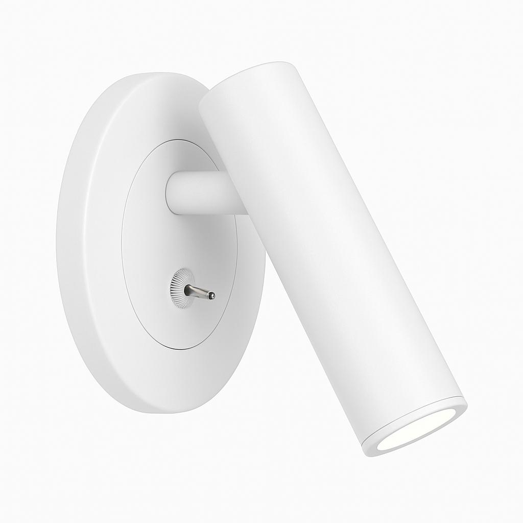 Applique Encastrable Lumières 3W LED Commuté Décoration Murale Lit Tête De Lit Lampes de Lecture Hôtel Chevet Décor Idée Lampara