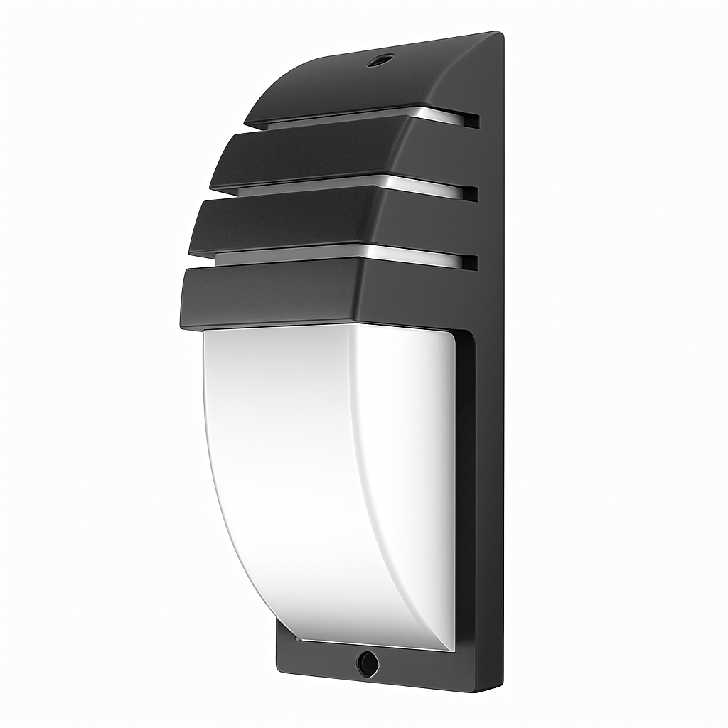 Applique extérieur à LED au design arrondi Wall