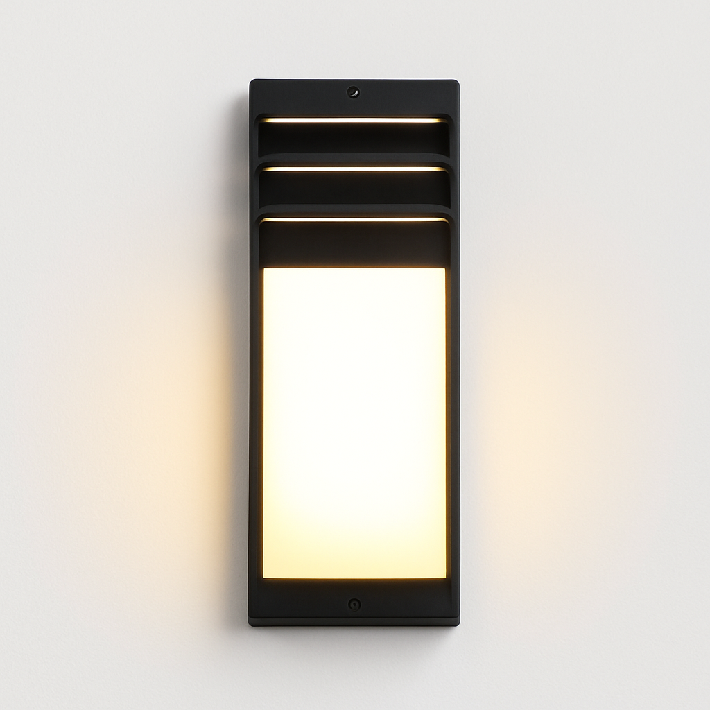 Applique extérieur à LED au design arrondi Wall