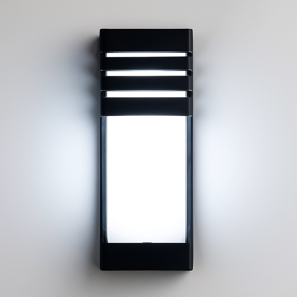 Applique extérieur à LED au design arrondi Wall