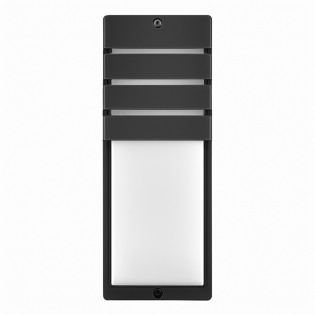 Applique extérieur à LED au design arrondi Wall